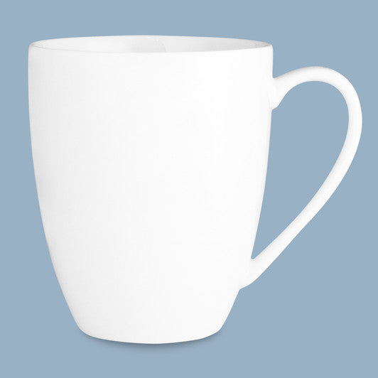 Coupe Mug, 450ml - New Bone Porcelain