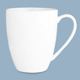 Coupe Mug, 450ml - New Bone Porcelain
