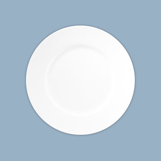 Rim Side Plate, 19cm - New Bone Porcelain