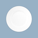 Rim Side Plate, 19cm - New Bone Porcelain