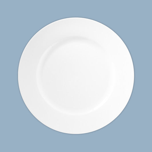 Rim Entrée Plate, 23cm - New Bone Porcelain