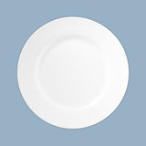 Rim Entrée Plate, 23cm - New Bone Porcelain