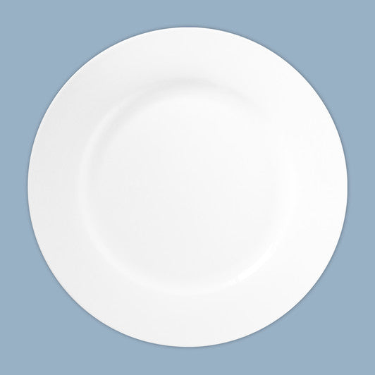 Rim Dinner Plate, 27.5cm - New Bone Porcelain