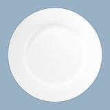 Rim Dinner Plate, 27.5cm - New Bone Porcelain
