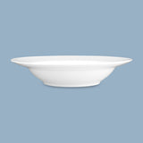 Rim Soup Bowl, 23cm - New Bone Porcelain