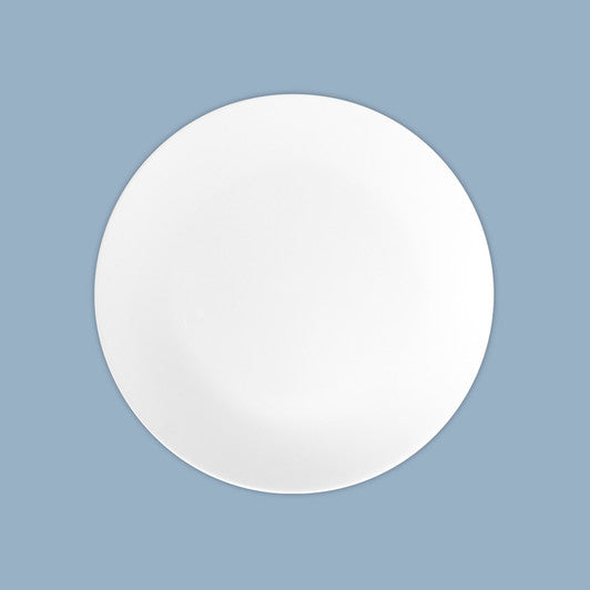 Coupe Side Plate, 19cm - New Bone Porcelain