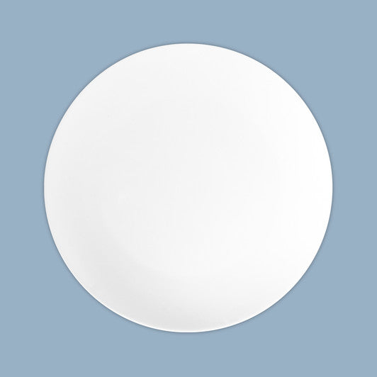 Coupe Entrée Plate, 23cm - New Bone Porcelain
