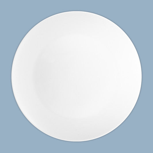 Coupe Dinner Plate, 27.5cm - New Bone Porcelain