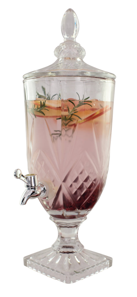 Walston Drinks Dispenser, 3 Litre - Glass - 45505 (2)