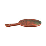 Cheforward Lapis Melamine Paddle Board (Rectangular/Round, Multi-Color) (Set of 6)