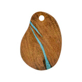Cheforward Lapis Platter 440x305mm (Cherry with Turquoise / Tropical) (Set of 5)