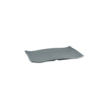 461013-ON - CHEFORWARD Platter-135x100mm - Weathered Onyx (Sold in sets of 12)