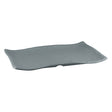 461040-ON - CHEFORWARD Platter-400x280mm - Weathered Onyx (Sold in sets of 5)