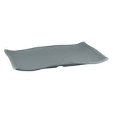 461040-ON - CHEFORWARD Platter-400x280mm - Weathered Onyx (Sold in sets of 5)