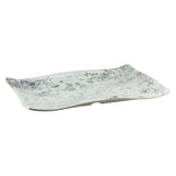 461040-ON - CHEFORWARD Platter-400x280mm - Weathered Onyx (Sold in sets of 5)
