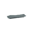 461227-ON - CHEFORWARD Plate-270x112mm - Weathered Onyx (Sold in sets of 12)