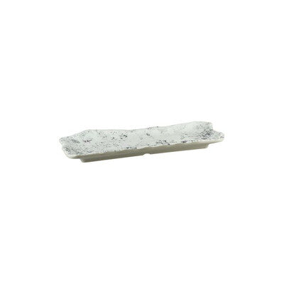 Cheforward Endure Oblong Melamine Plate (Multi-Size, Multi-Color) (Set of 12)