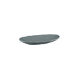 463023-ON - CHEFORWARD Plate-230x140mm - Weathered Onyx (Sold in sets of 12)