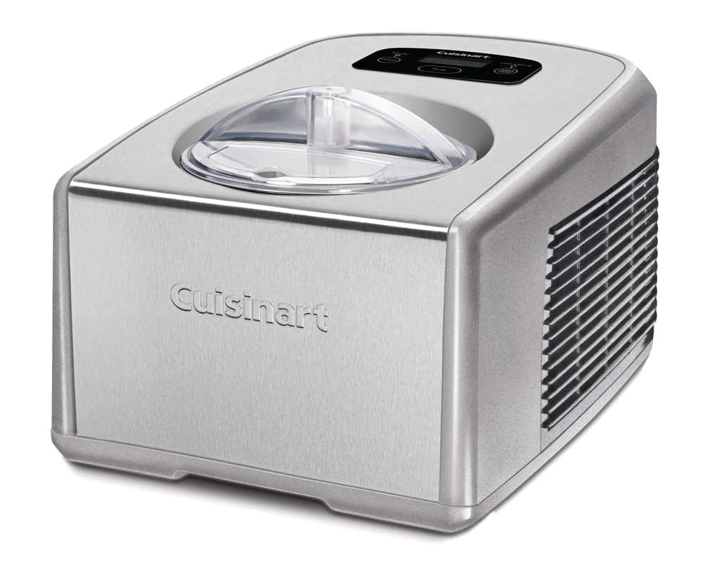 Ice Cream Maker 1.5 Litre with Compressor - Stainless Steel - 46550