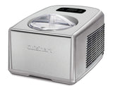 Ice Cream Maker 1.5 Litre with Compressor - Stainless Steel - 46550