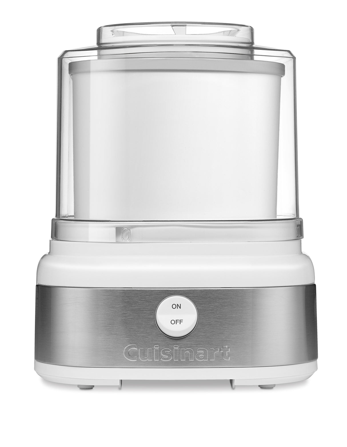 Ice Cream Maker 1.5 Litre - White/Stainless - 46562