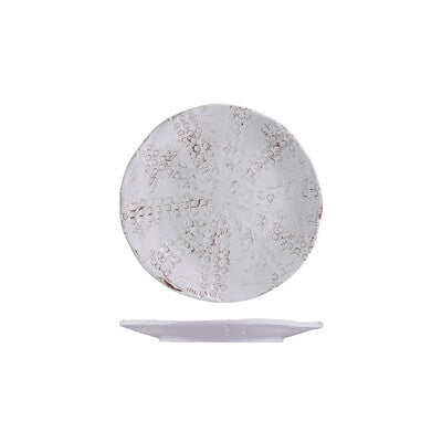 Fortessa Sanibel Round Melamine Plate (Multi-Size & Multi-Color) (Set of 4)