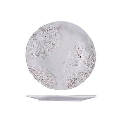Fortessa Sanibel Round Melamine Plate (Multi-Size & Multi-Color) (Set of 4)