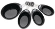 Measure Cup Set:1 x 60ml/1/4 cup,  1 x 80ml/1/3 cup,1 x 125ml/1/2 cup, 1x 250ml/1 cup - 47101