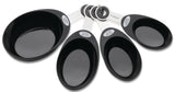 Measure Cup Set:1 x 60ml/1/4 cup,  1 x 80ml/1/3 cup,1 x 125ml/1/2 cup, 1x 250ml/1 cup - 47101