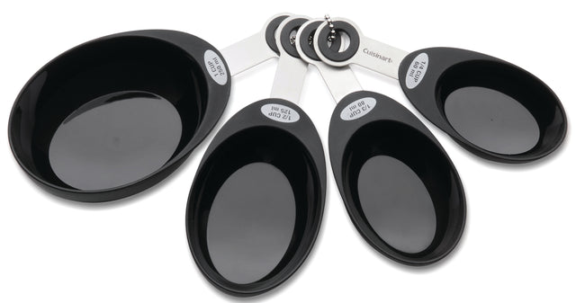 Measure Cup Set:1 x 60ml/1/4 cup,  1 x 80ml/1/3 cup,1 x 125ml/1/2 cup, 1x 250ml/1 cup - 47101