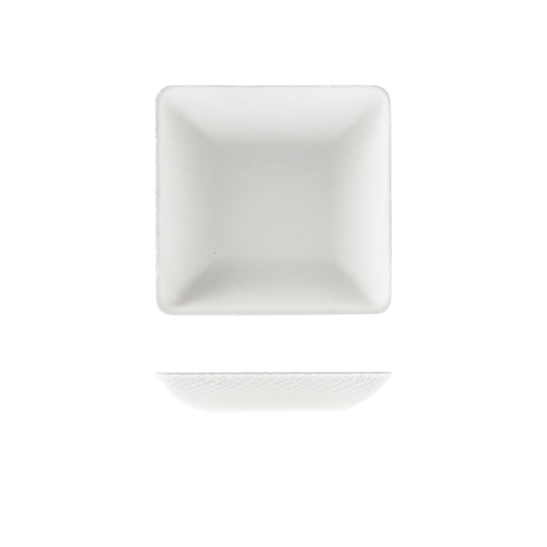 T9-0119195 - TUSCANY MELAMINE Plate-190x190mm - White