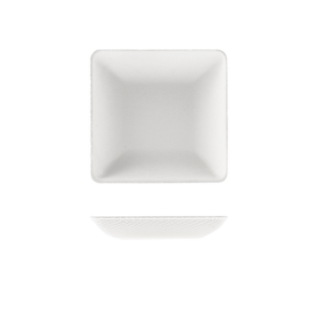 T9-0119195 - TUSCANY MELAMINE Plate-190x190mm - White