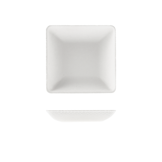 T9-0119195 - TUSCANY MELAMINE Plate-190x190mm - White
