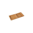 47310 - DESIGN EN BOUCHE Divided Bamboo Square Dish-120X60Mm | 8Pcs/Pack) (Sold in sets of 12)