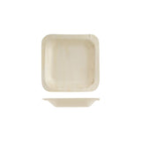 Square Plate-115X115Mm | 10Pcs/Pack