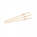 Bamboo Skewer-Aztec Ends| 120Mm | 100Pcs/Pack 