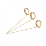 Bamboo Skewer-Twist Ends| 120Mm | 100Pcs/Pack 