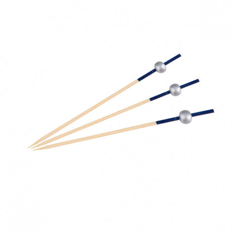 Bamboo Skewer-Marine | 120Mm | 100Pcs/Pack