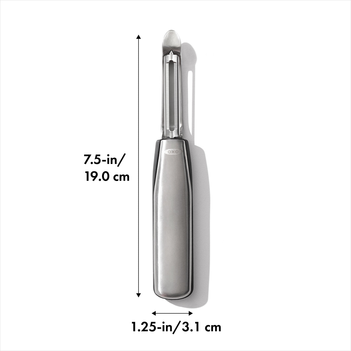 STEEL Swivel Peeler