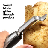 STEEL Swivel Peeler