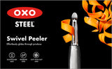 STEEL Swivel Peeler