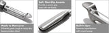 STEEL Swivel Peeler