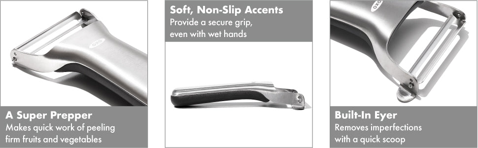 STEEL Y-Peeler