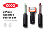 3-Piece Peeler Set