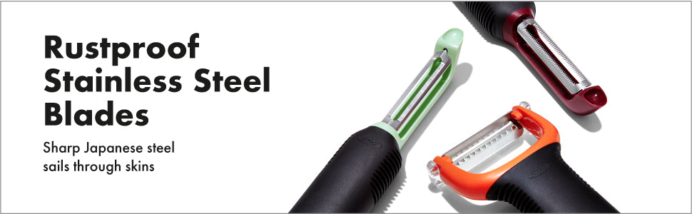 3-Piece Peeler Set