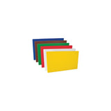Cutting Board Set-Pe | 205X300X13Mm | 6Pcs