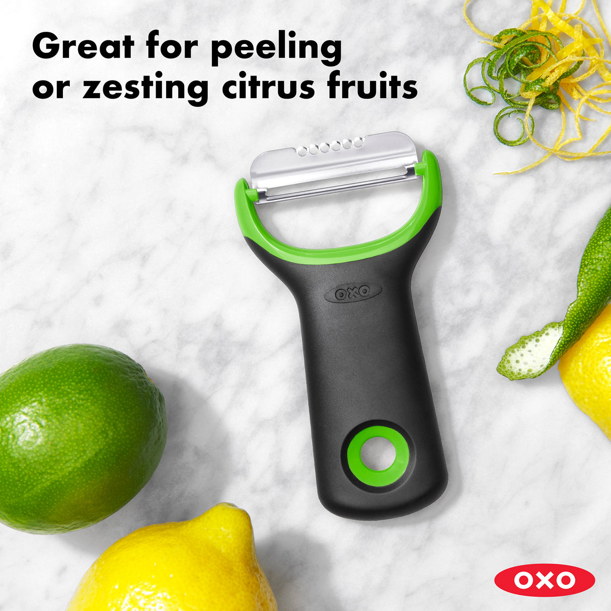 Citrus Prep Peeler & Zester