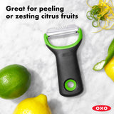 Citrus Prep Peeler & Zester
