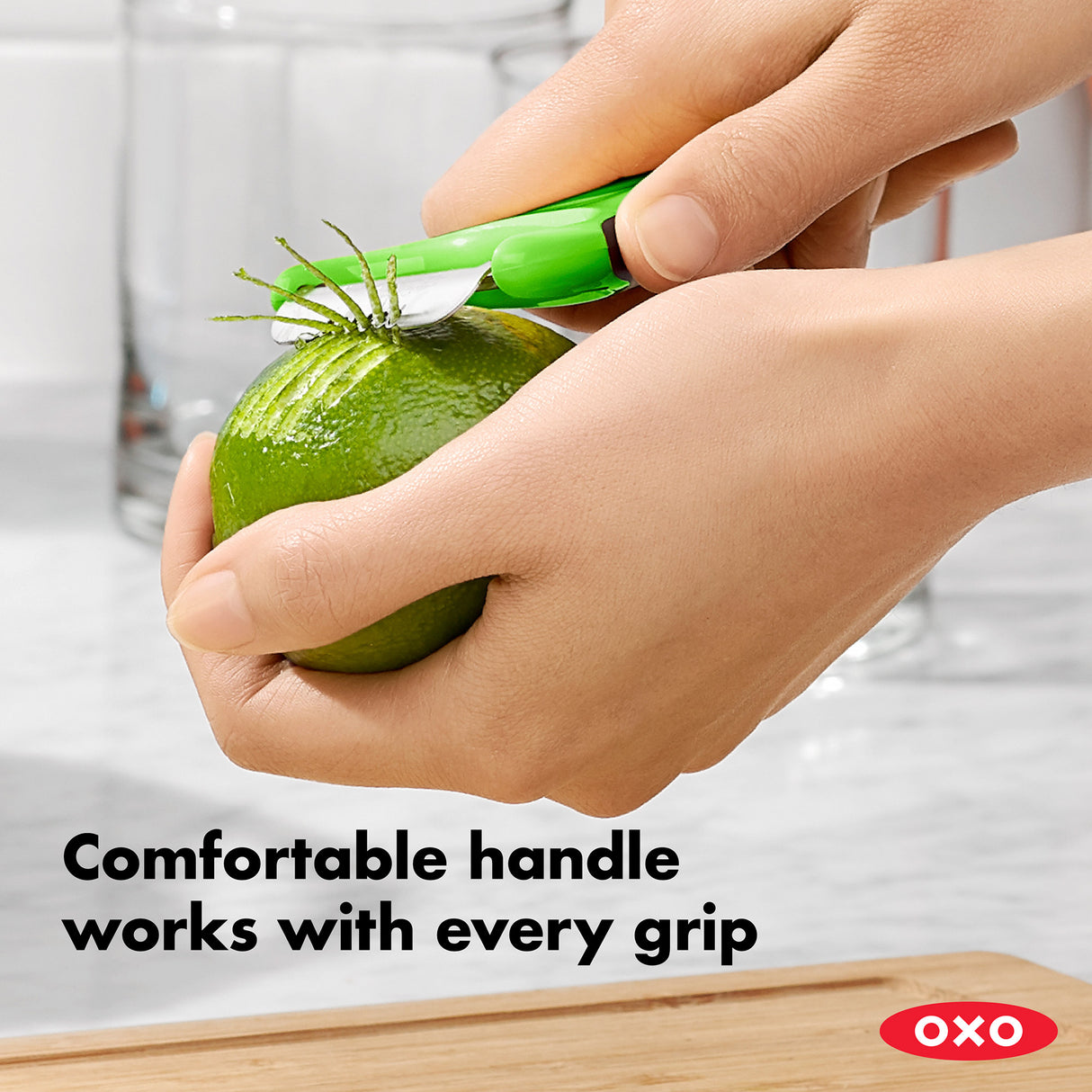 Citrus Prep Peeler & Zester