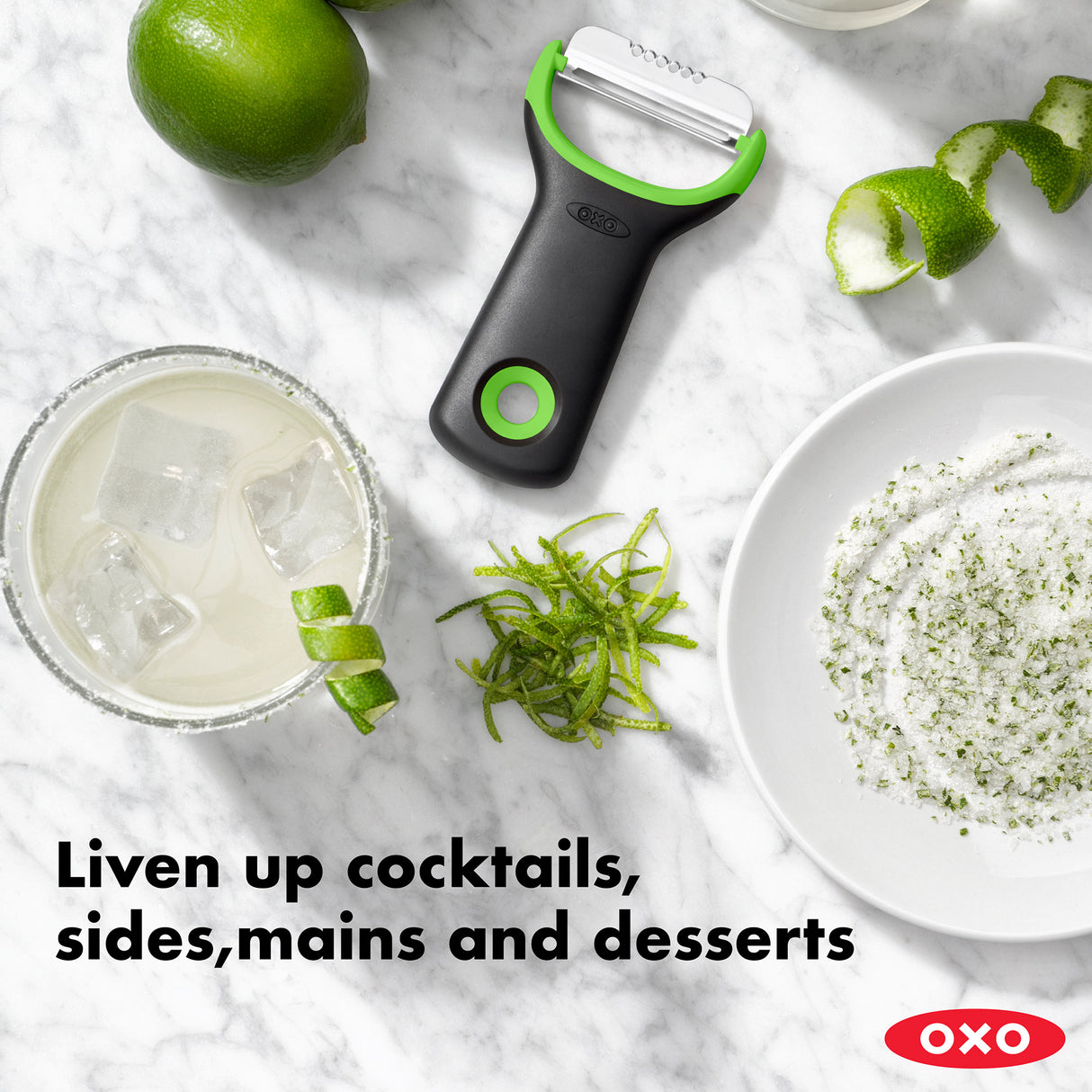 Citrus Prep Peeler & Zester